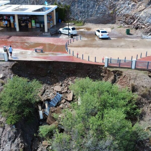 Los estragos de las fuertes lluvias en Sonora: recuento de daños