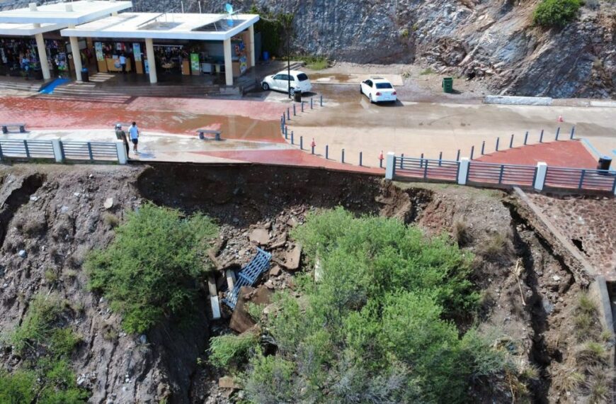 Los estragos de las fuertes lluvias en Sonora: recuento de daños