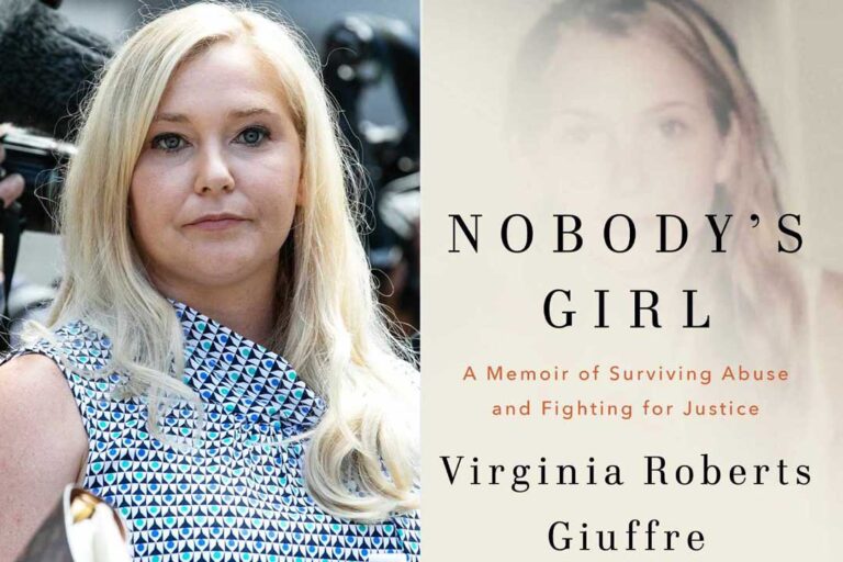 Memoria póstuma de Virginia Giuffre 