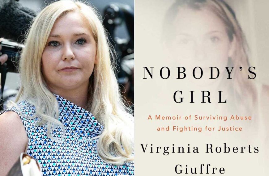 Memoria póstuma de Virginia Giuffre 
