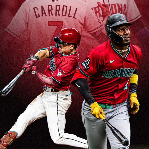 Perdomo y Carroll candidatos al ‘Hank Aaron’
