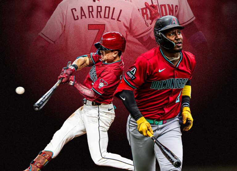 Perdomo y Carroll candidatos al ‘Hank Aaron’