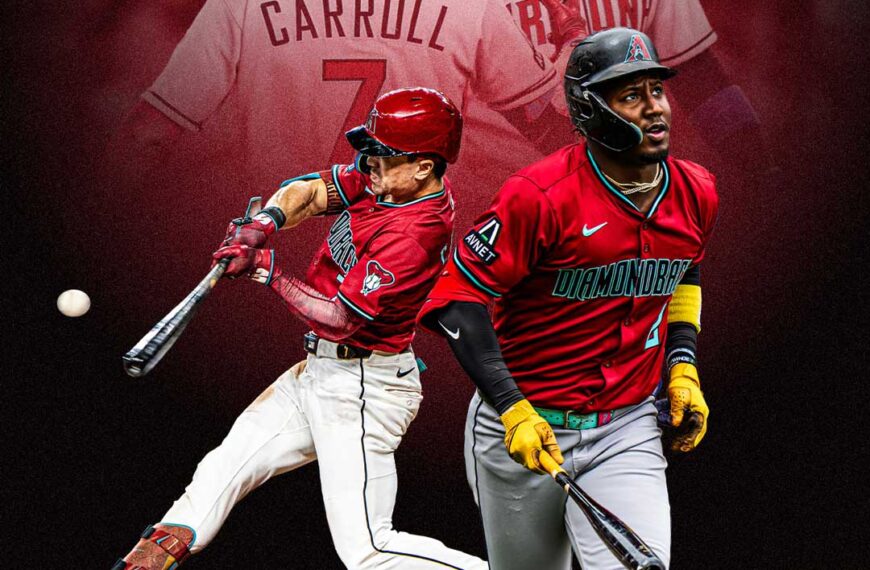 Perdomo y Carroll candidatos al ‘Hank Aaron’