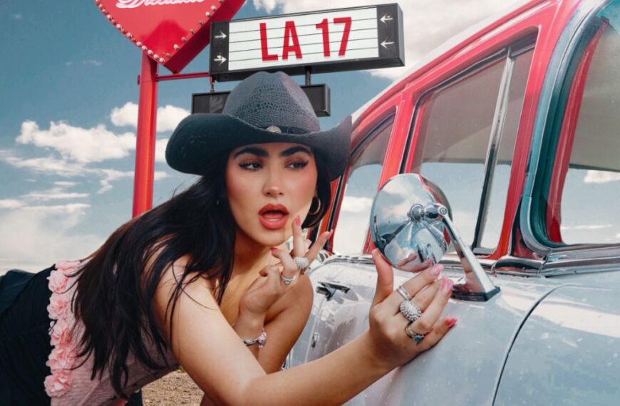 Mariangela es “La 17”, su nuevo himno de cumbia norteña