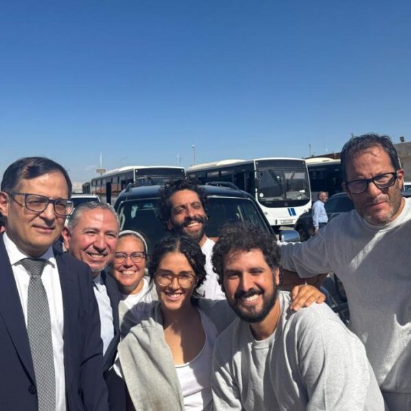 ¡Liberados! Activistas mexicanos detenidos en Gaza son repatriados