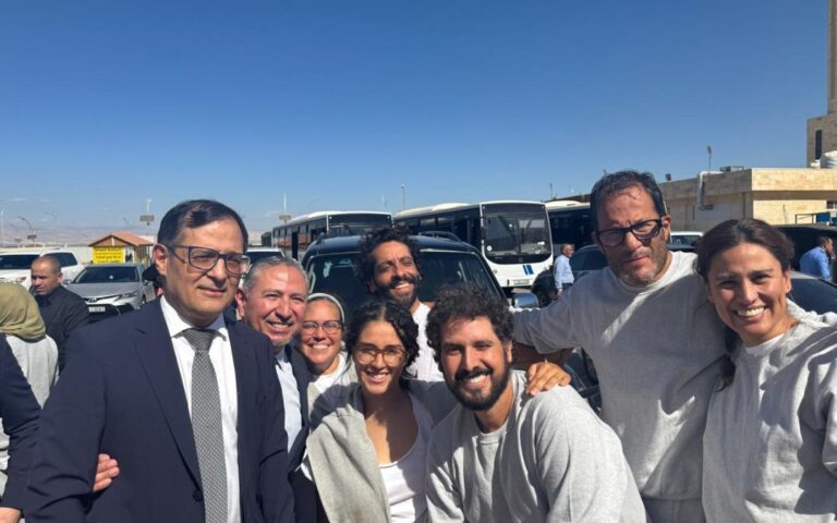 ¡Liberados! Activistas mexicanos detenidos en Gaza son repatriados