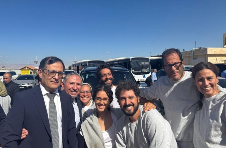 ¡Liberados! Activistas mexicanos detenidos en Gaza son repatriados