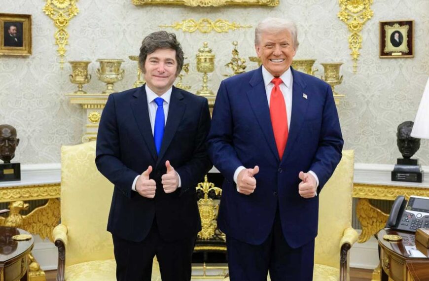 En pleno cierre de gobierno, Trump rescata a Argentina