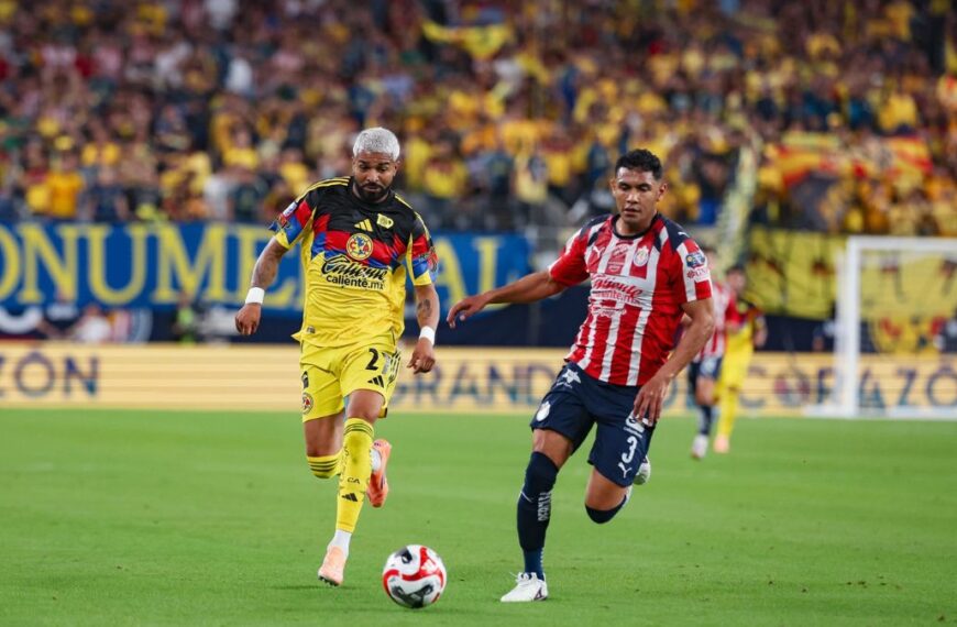 El juego entre Chivas y América fue una fiesta futbolera y cultural