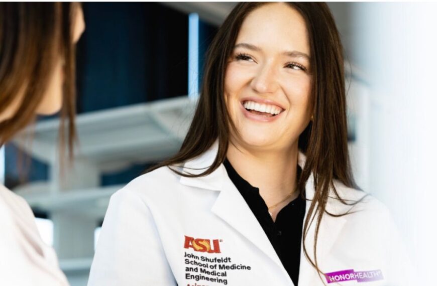 ASU estará a la vanguardia con la nueva Facultad de Medicina John Shufeldt