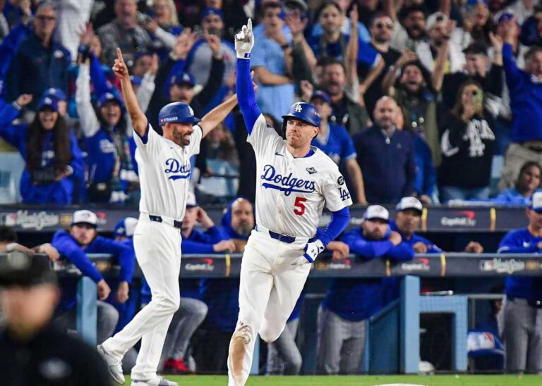 Los Dodgers hacen historia: aventajan 2-1 la Serie Mundial
