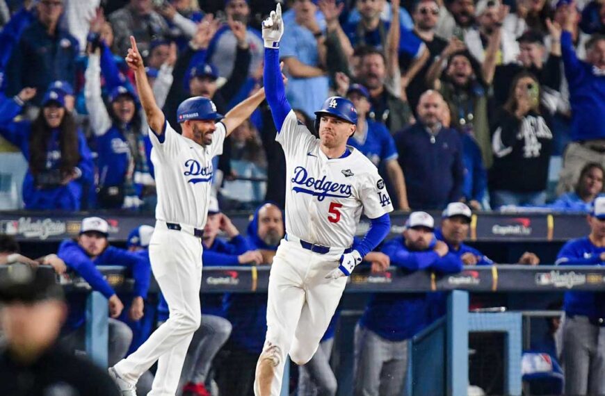 Los Dodgers haciendo historia