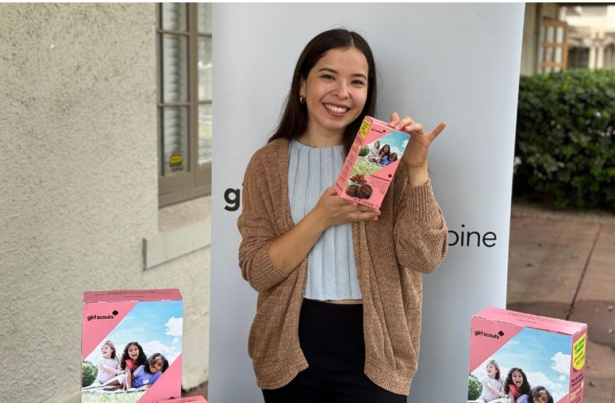 ‘Exploremores’, la nueva galleta inspirada en el espíritu de las Girl Scouts