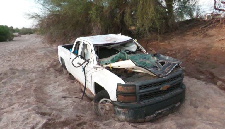 Encuentran cuerpo de padre de familia arrastrado por corriente en Rainbow