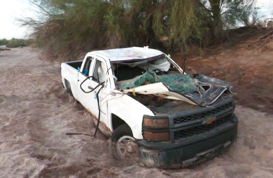 Encuentran cuerpo de padre de familia arrastrado por corriente en Rainbow