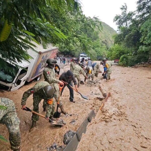 Inundaciones Mexico
