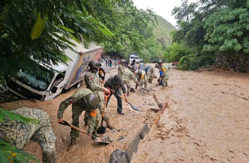Inundaciones Mexico