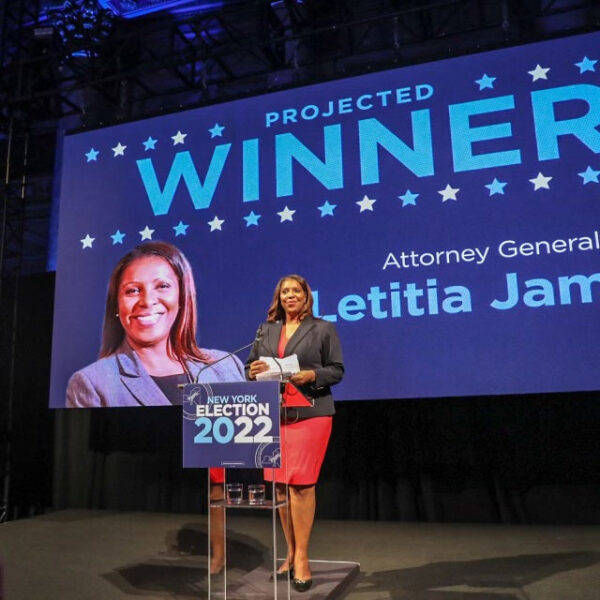 Ahora imputan a la Fiscal de Nueva York, Letitia James
