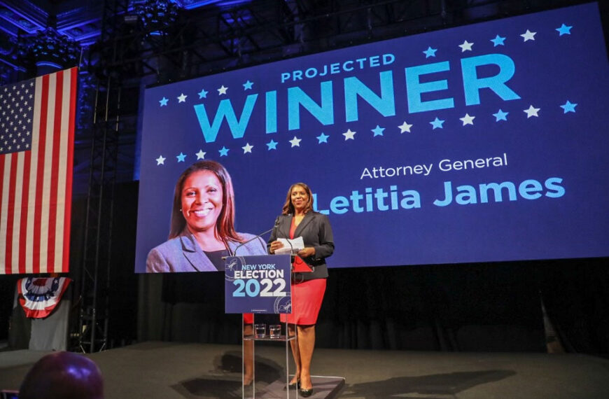 Ahora imputan a la Fiscal de Nueva York, Letitia James