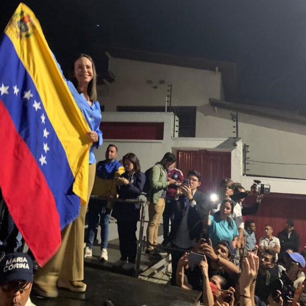 María Corina Machado gana el Nobel de la Paz 2025