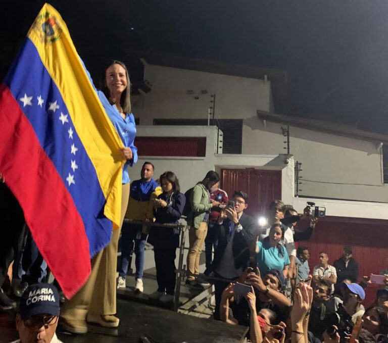 María Corina Machado gana el Nobel de la Paz 2025