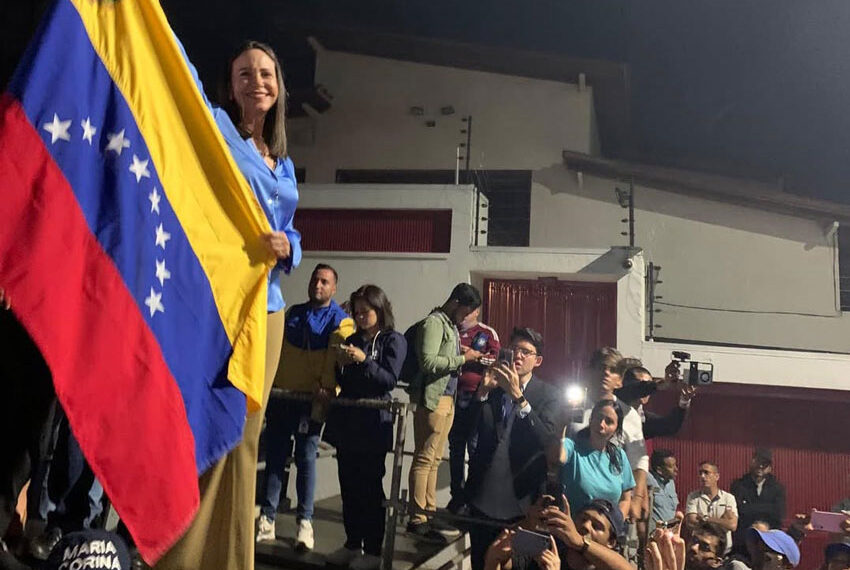 María Corina Machado gana el Nobel de la Paz 2025
