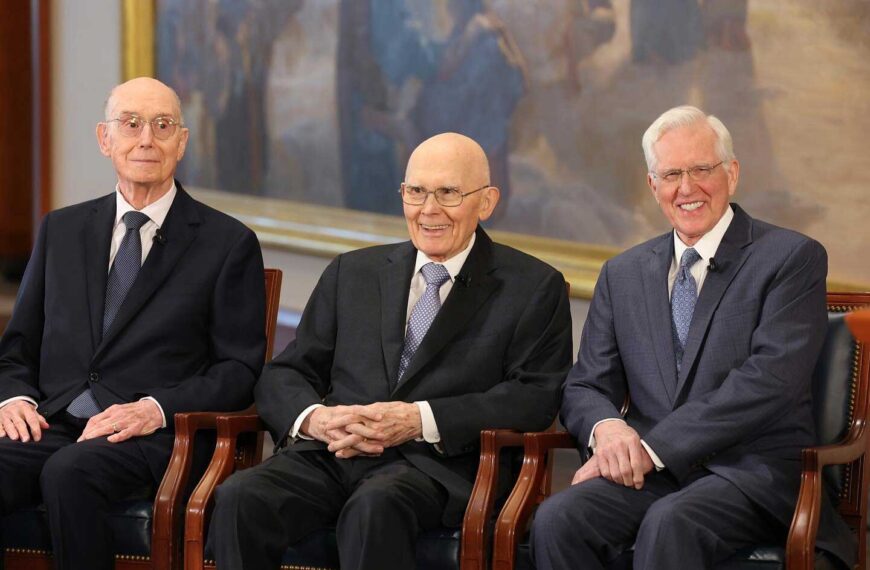 Dallin H. Oaks, nombrado nuevo líder espiritual de los mormones