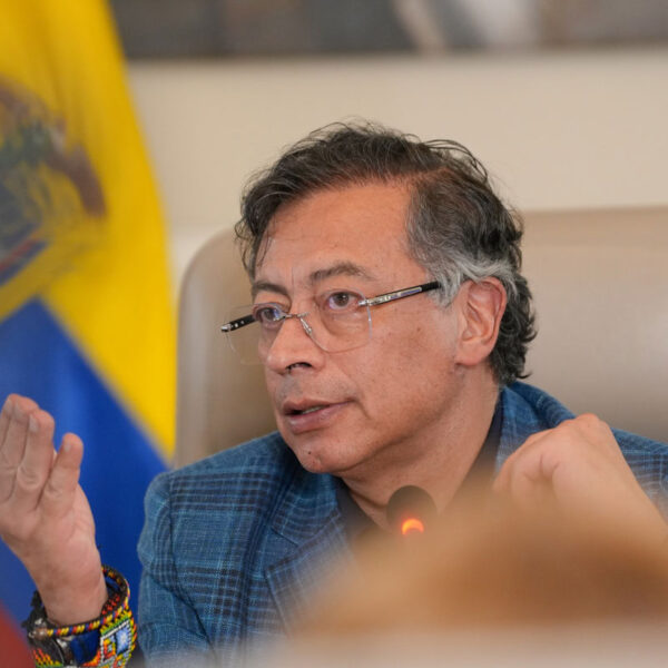 Emiten sanción contra presidente de Colombia, Gustavo Petro y su familia