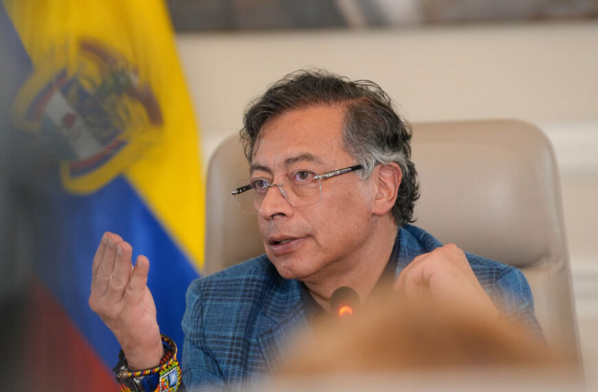 Emiten sanción contra presidente de Colombia, Gustavo Petro y su familia