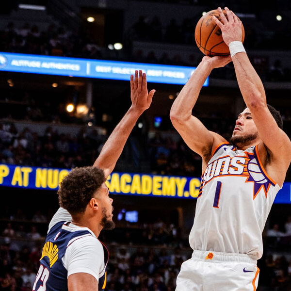 Nuggets enfría a los Phoenix Suns