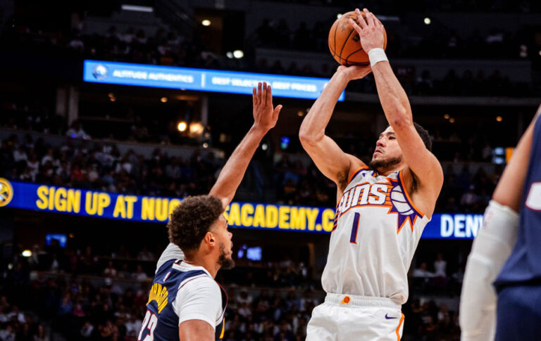 Nuggets enfría a los Phoenix Suns