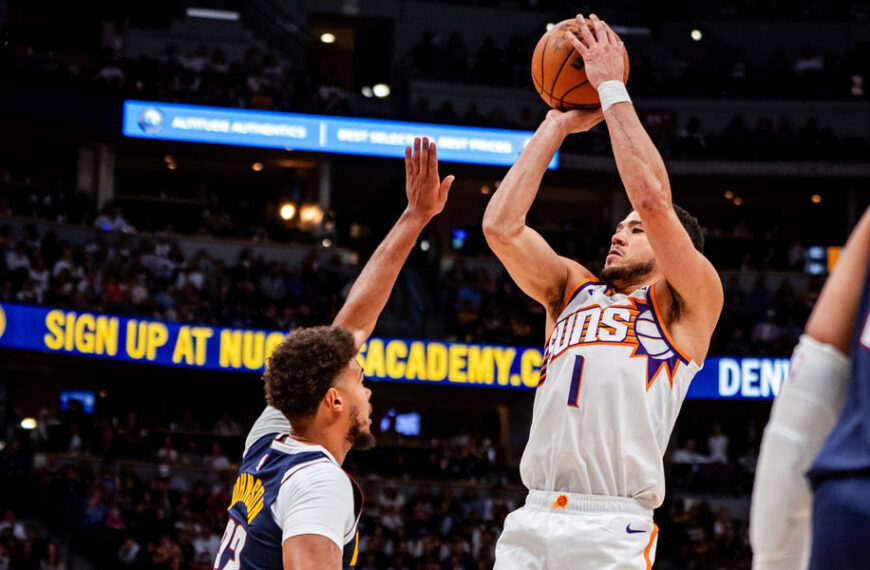 Nuggets enfría a los Phoenix Suns