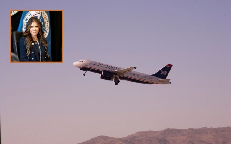 Aeropuertos de Arizona no transmitirán video de Kristi Noem sobre demócratas