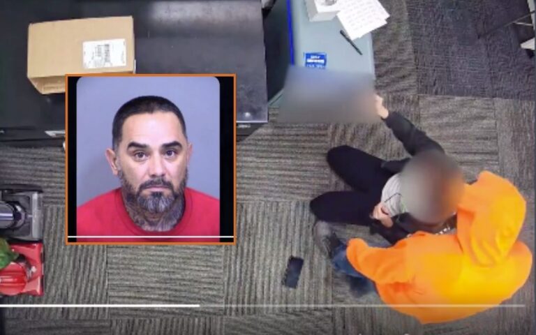 ¡Impactante! Brutal asalto a tienda de celulares en Glendale (VIDEO)