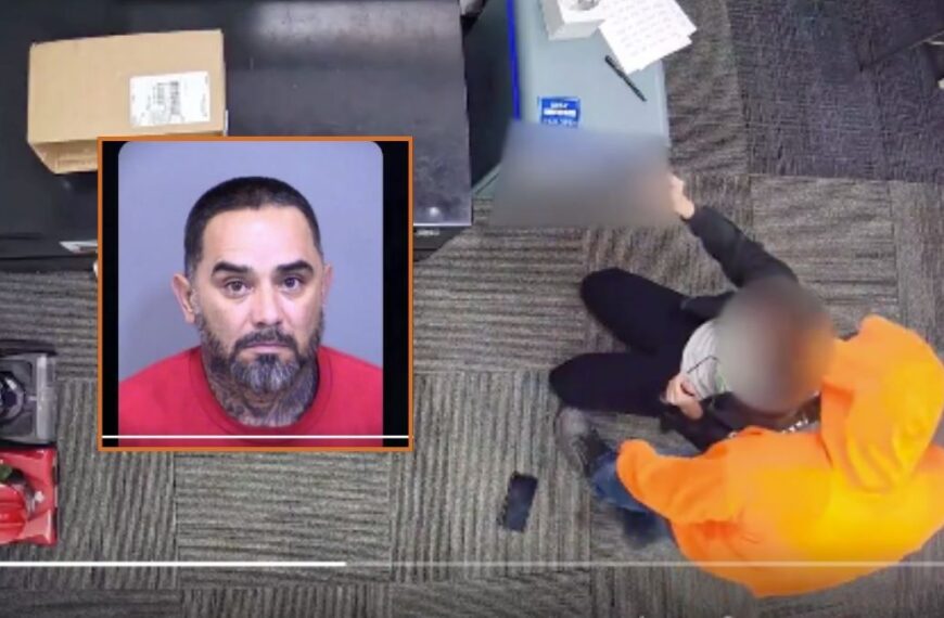 ¡Impactante! Brutal asalto a tienda de celulares en Glendale (VIDEO)