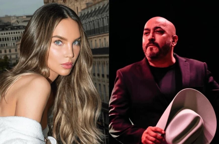 Belinda demanda a Lupillo Rivera por violencia digital y mediática
