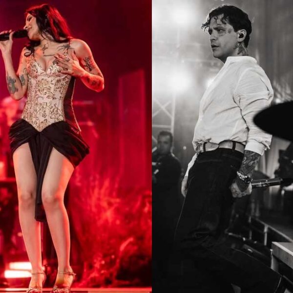 ¡Cazzu rompe el silencio pleno concierto! ¿Habló de Christian Nodal?