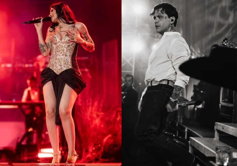 ¡Cazzu rompe el silencio pleno concierto! ¿Habló de Christian Nodal?