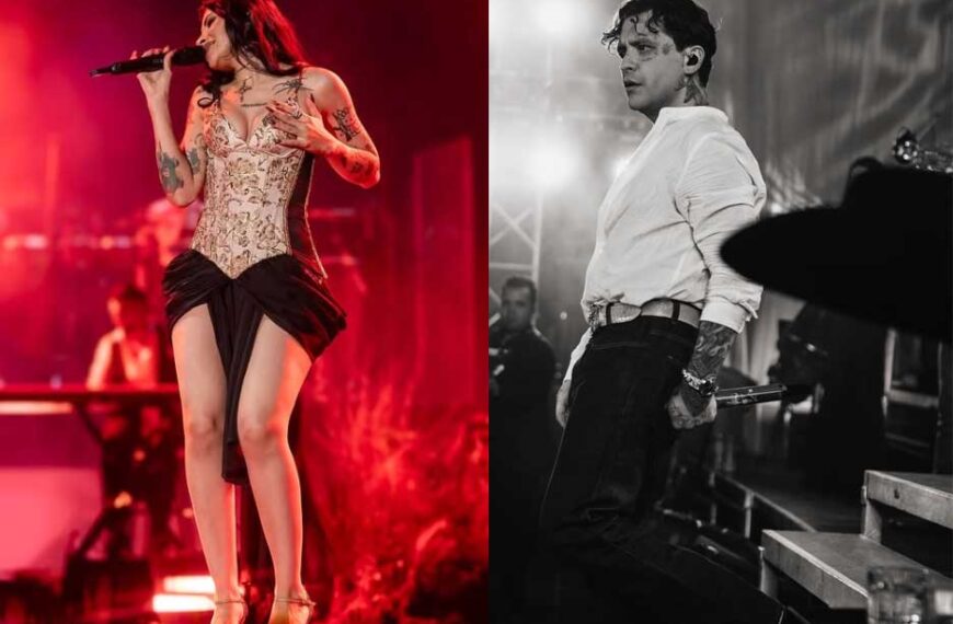 ¡Cazzu rompe el silencio pleno concierto! ¿Habló de Christian Nodal?