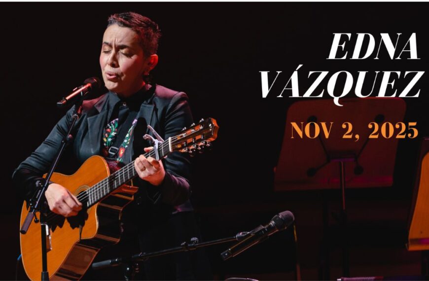 Edna Vázquez trae su mensaje de luz y curación a Chandler