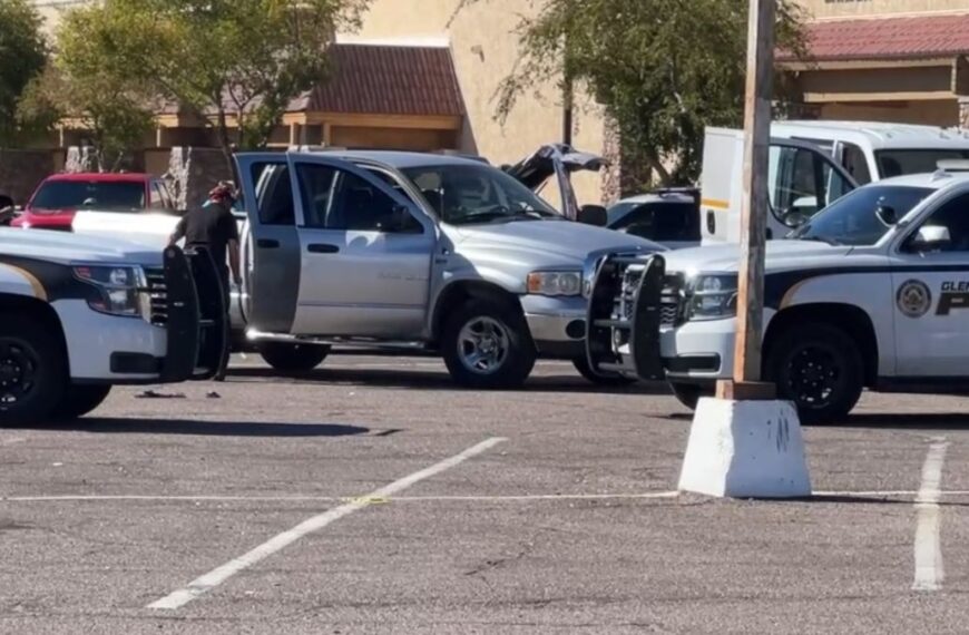 Localizan dos cuerpos dentro de una camioneta en Glendale