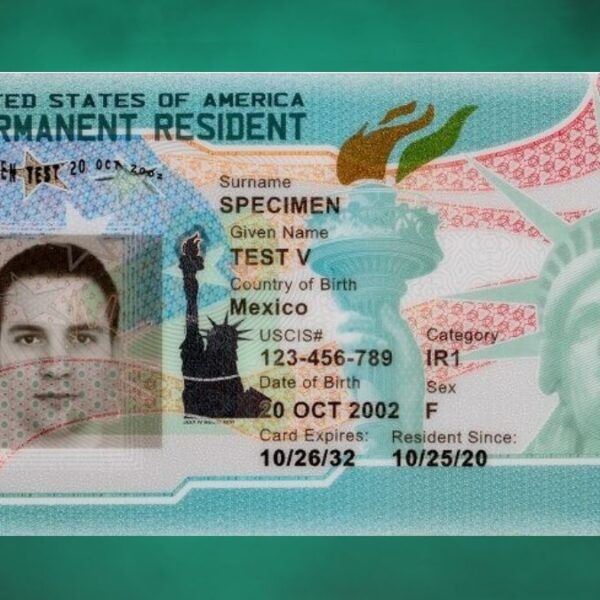 ¿Te pueden multar por no traer tu Green Card? Esto dice la ley