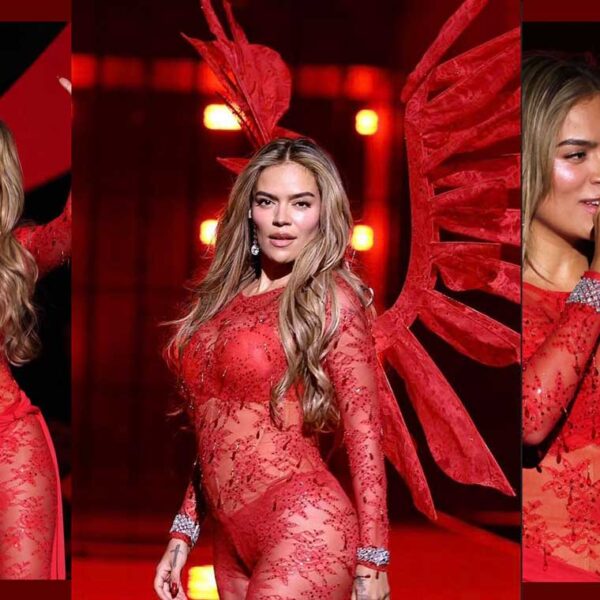 Karol G hace historia como la primera latina en la pasarela de Victoria’s Secret