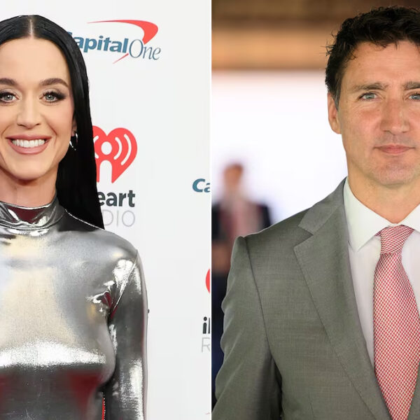 Katy Perry y Justin Trudeau confirman romance con apasionada fotografía