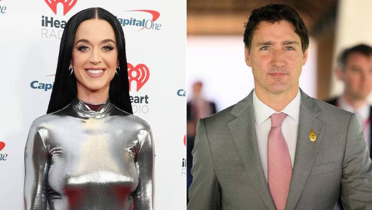 Katy Perry y Justin Trudeau confirman romance con apasionada fotografía