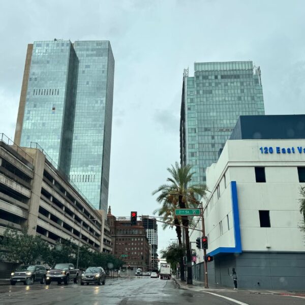 Huracán Priscilla: remanentes provocarán lluvias en Phoenix