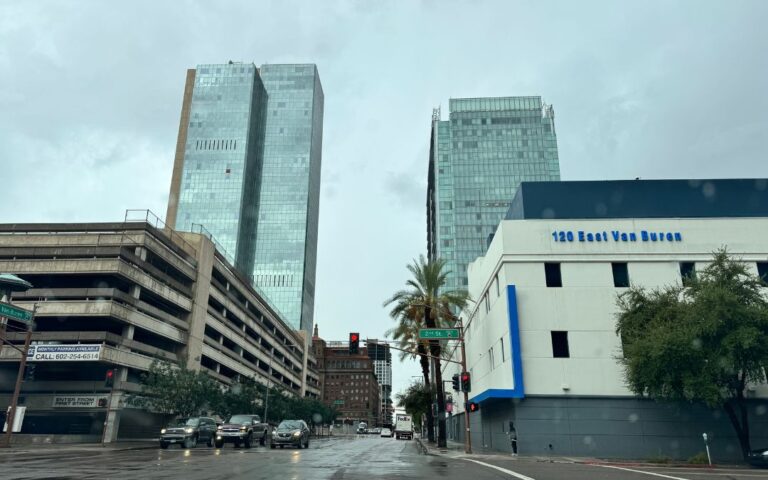 Huracán Priscilla: remanentes provocarán lluvias en Phoenix