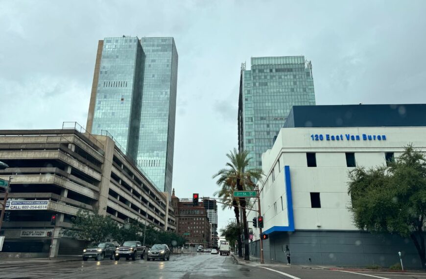 Huracán Priscilla: remanentes provocarán lluvias en Phoenix