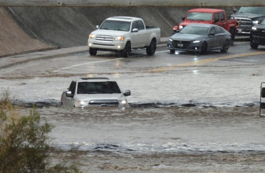 Alerta: Huracán Priscila provocará lluvias e inundaciones en Phoenix