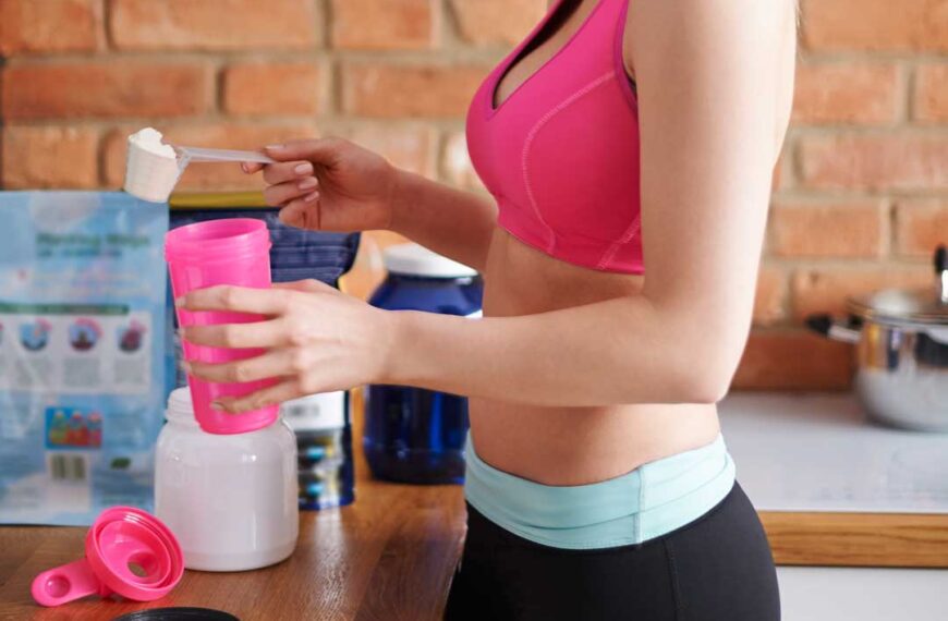 Alerta por proteínas para el gimnasio que contienen exceso de plomo